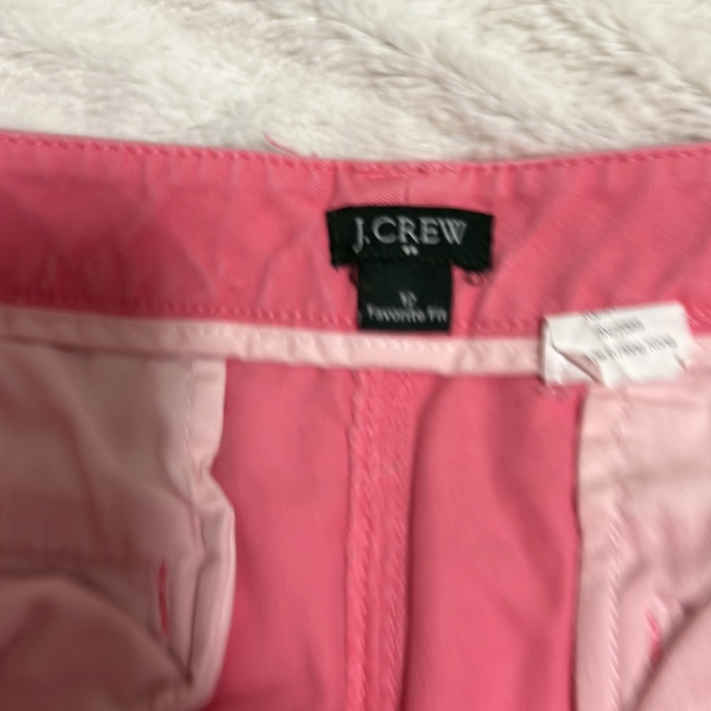 J Crew capris, size 12, pink - Picture 5 of 5